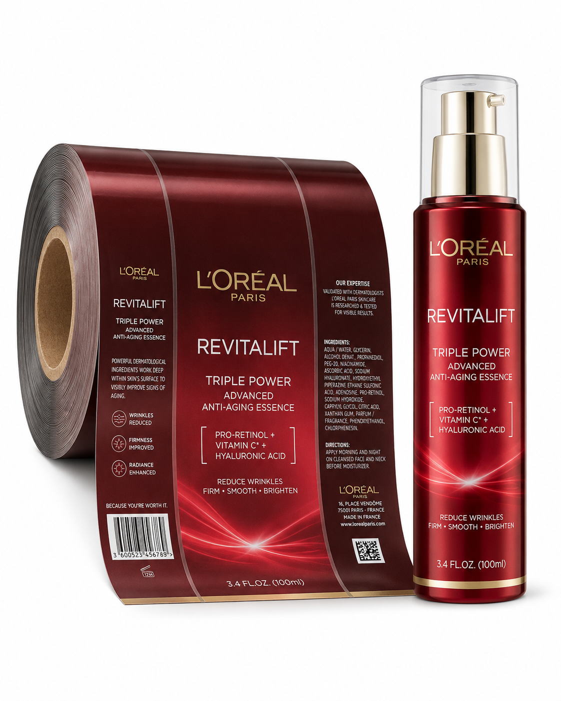 Shrink Sleeve Labels